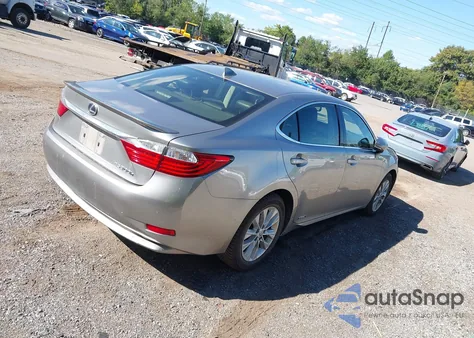 2015 Lexus Es 300H from USA, damaged, VIN JTHBW1GG7F2087925